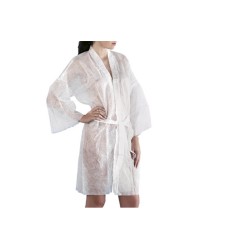 Kimono bianco monouso tnt