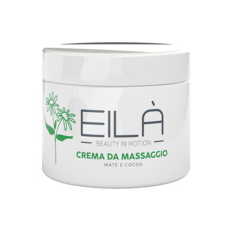 Crema da massaggio mate e cocoaEILA500ml