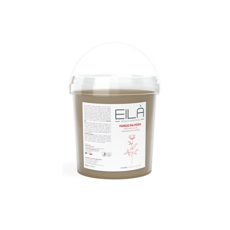Fango da posa anticel scrub Eila1000ml