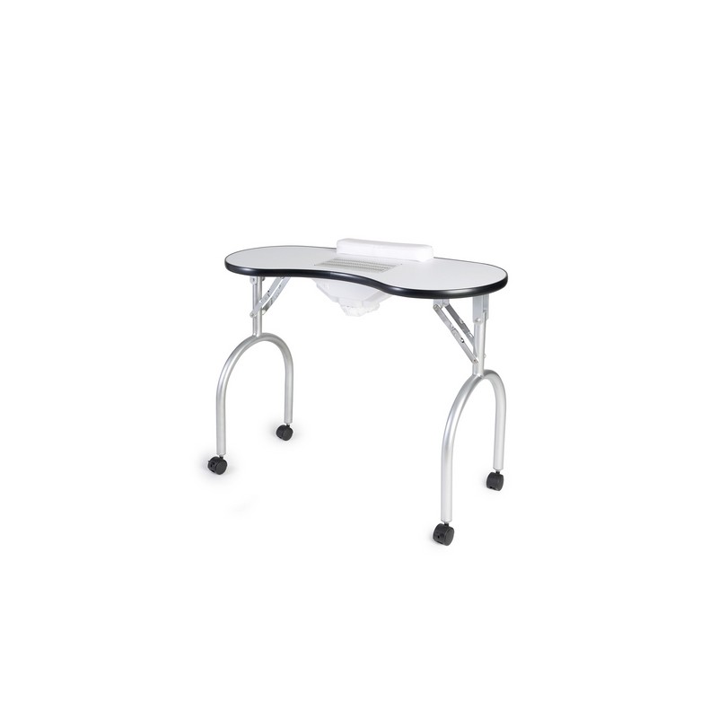 Tavolo pieghevole per manicure c-aspirat