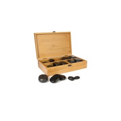 Kit stone massage 36 pietre...