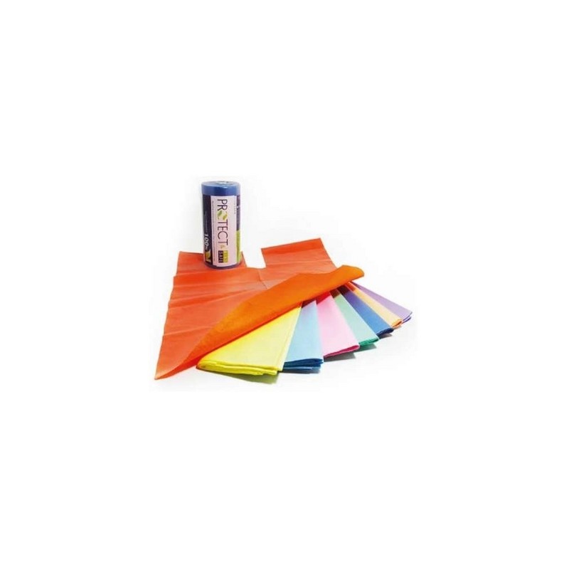 Mantelline plastificate50x60 rotolo 80pz
