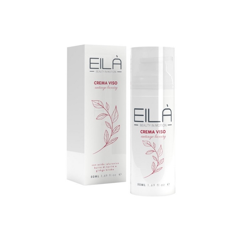 Crema viso antiage luxury EILA
