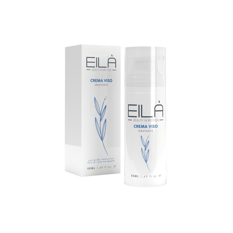 Crema viso idratante acido ialuronico