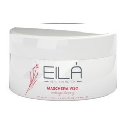 Maschera viso-acido ialur.argan e avocad