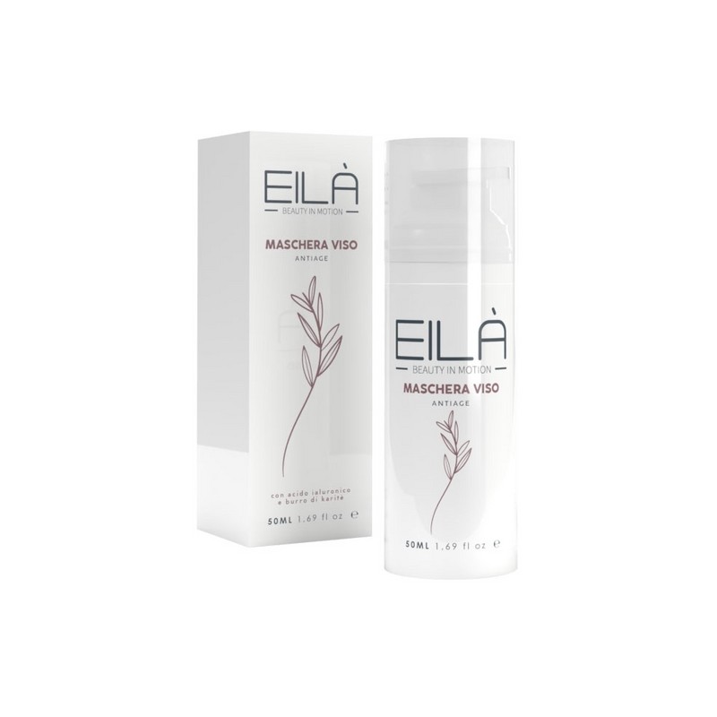 Maschera viso nutrient acido ial./karite