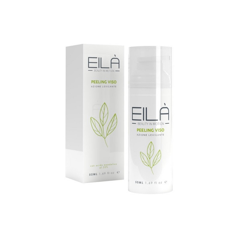 Peeling viso con acido mandelico al 20