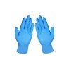 Guanti in nitrile non talcati blu