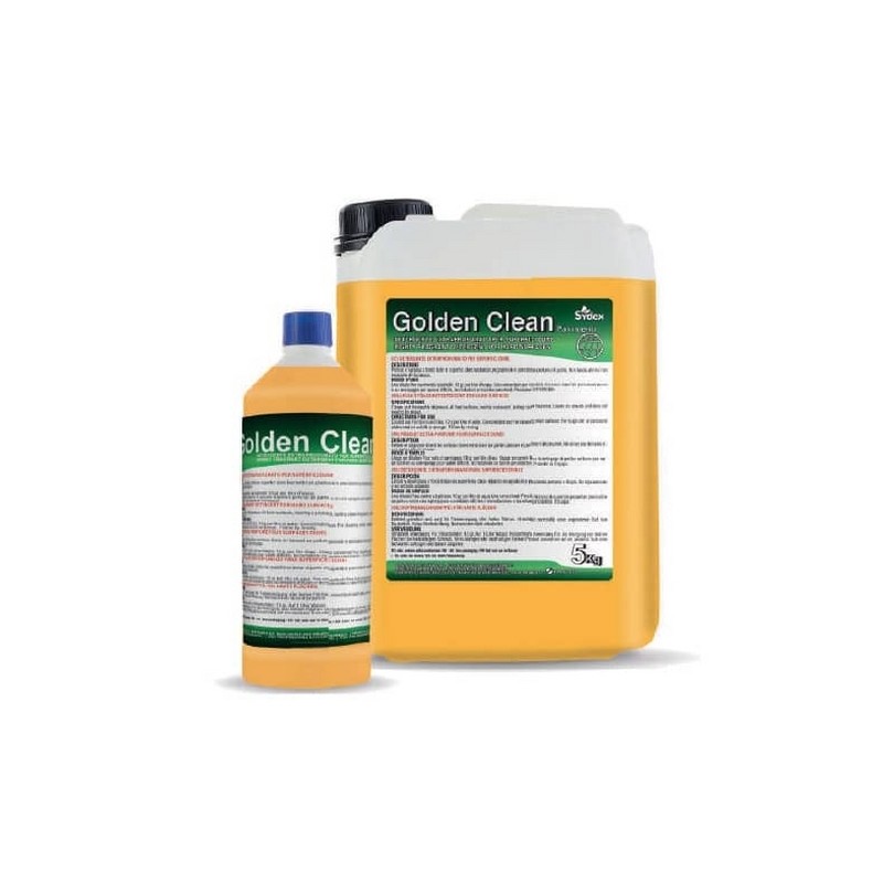 Detergente pavimenti Golden Clean(tn.5l)
