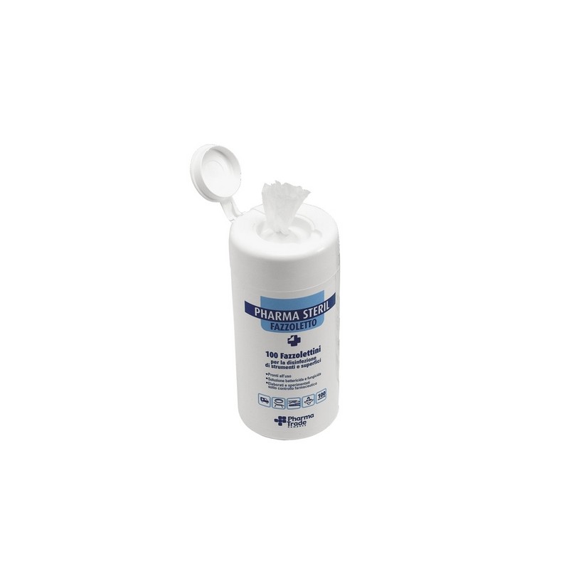 Ph.steril fazzoletto disinf baratt.100pz