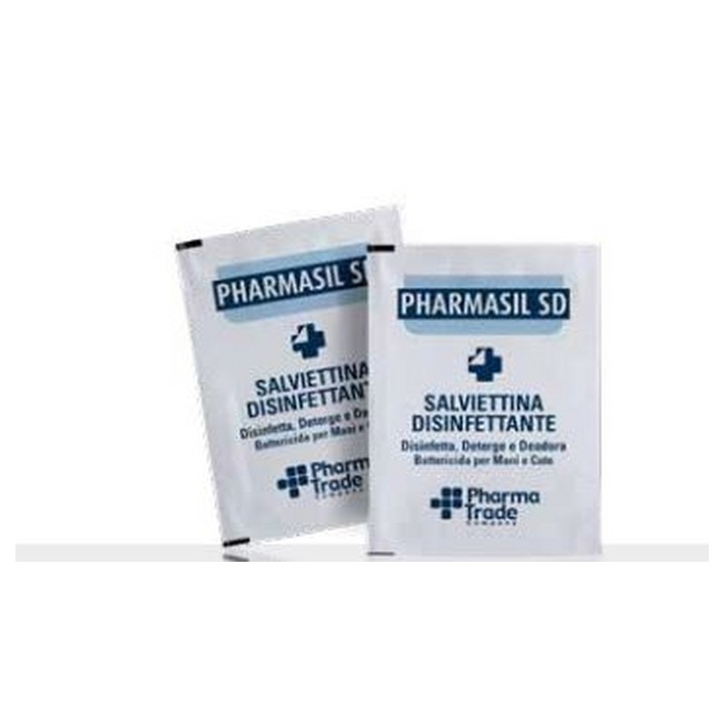 Pharmasil SD Salvietta disinfettante