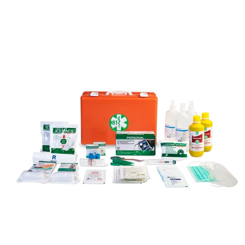valigetta MEDIC 2 pronto soccorso aranc