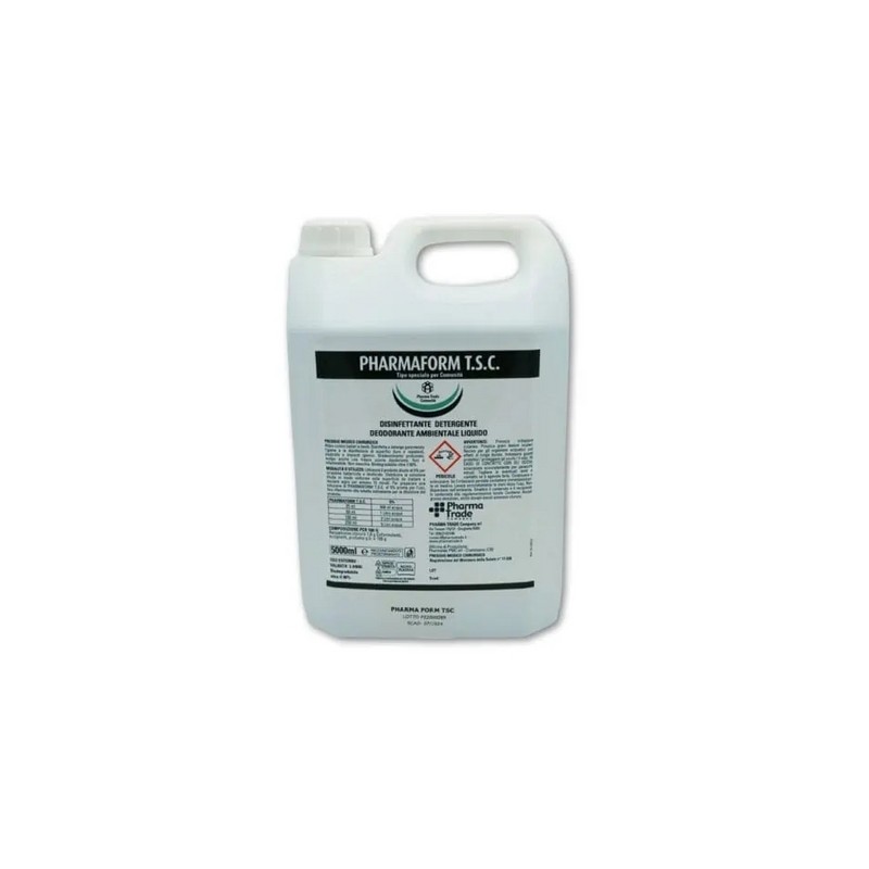 Pharmaform TSC disinf.deterg.liquido 5l