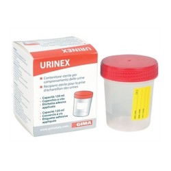 CONTENITORE URINE 120 ml - 1PZ