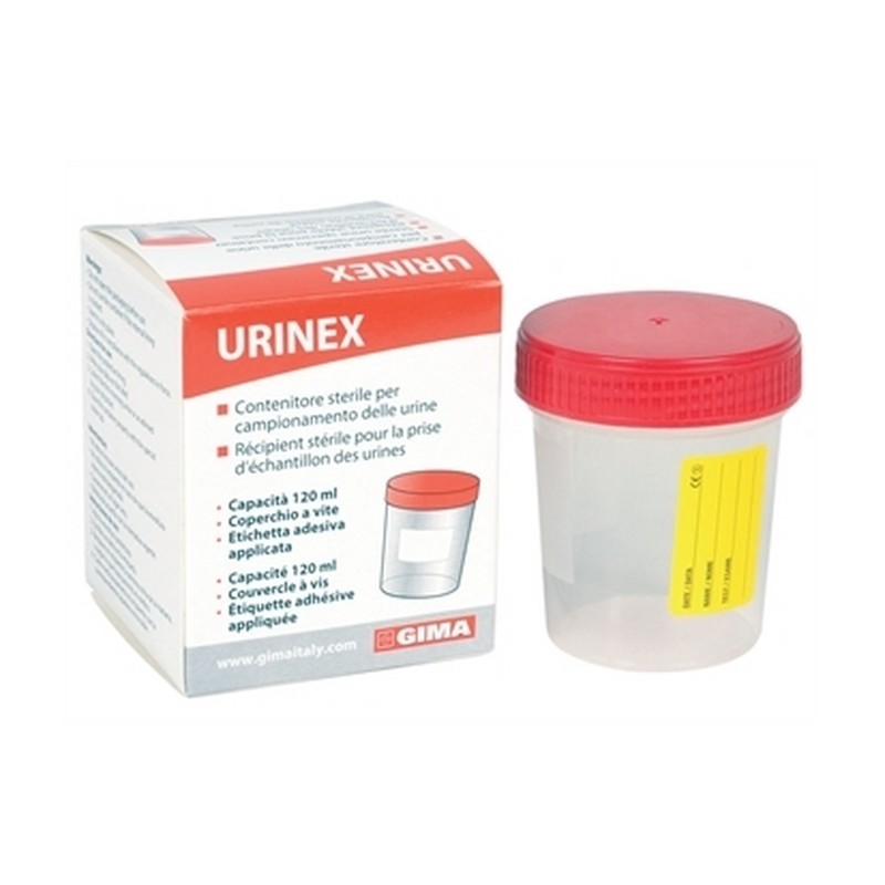 CONTENITORE URINE 120 ml - 1PZ