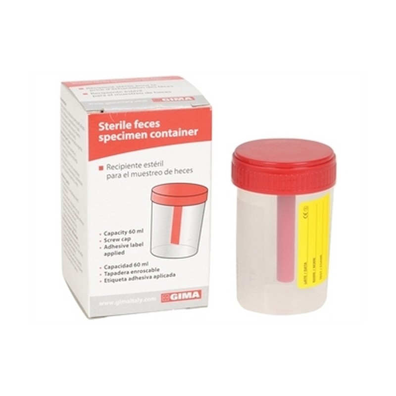 CONTENITORE FECI 60ml 100pz