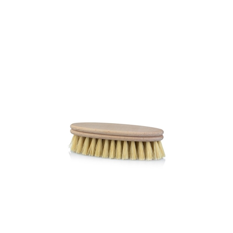 Spazzola scrub in fibre tampico naturale