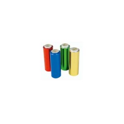 Rotolo di carta stagnola colorata H 12CM