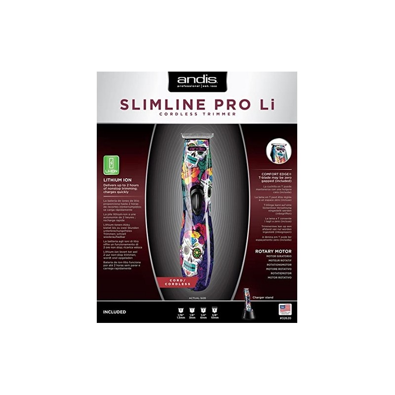 Andis- SlimLine Pro Li Skull
