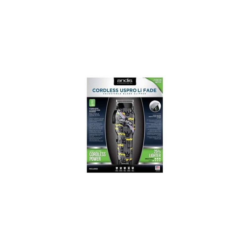 Andis - UsPro li fade nation