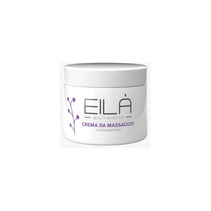 Crema Massaggio liporiducente Eila 500ml