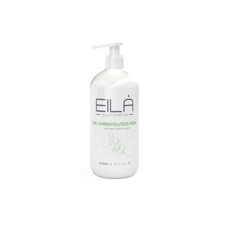 Gel esfoliante keratolitico piedi EILA