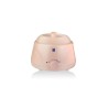 Scaldacera Vaso 400ml  Color Wax- rosa