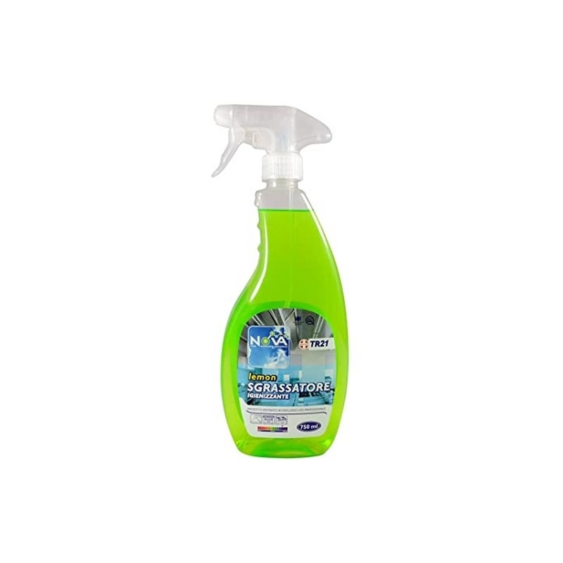 Sgrassatore igienizz. lemon (750ml)