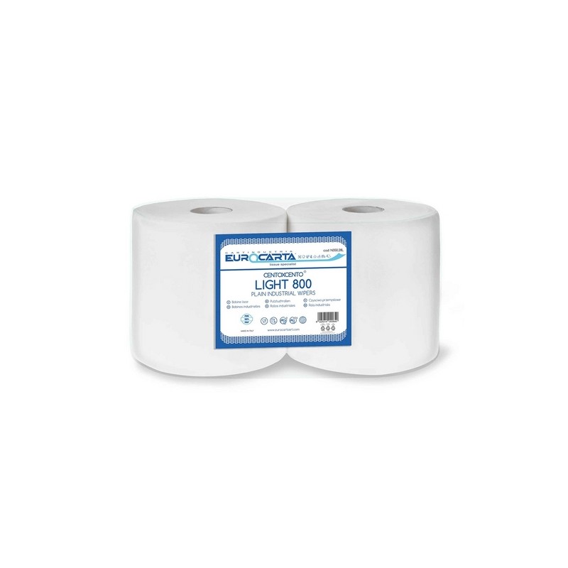 Light 800 Bobinoni Carta Liscia