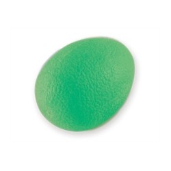 Uovo in silicone medio - verde