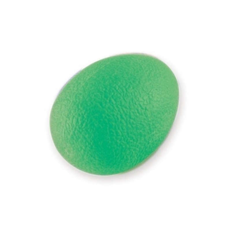 Uovo in silicone medio - verde