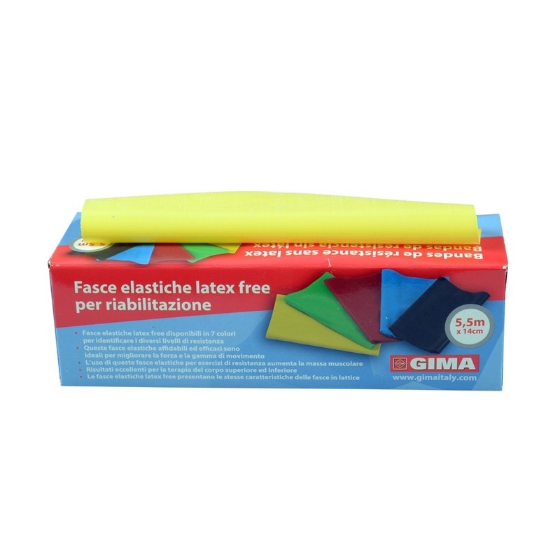 Banda elastic di resistenza X-Light 5,5m