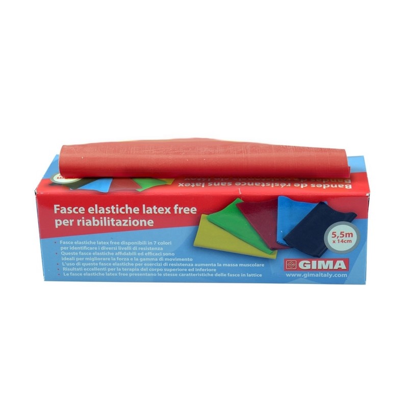 Banda elastica di resistenza Medium 5,5m