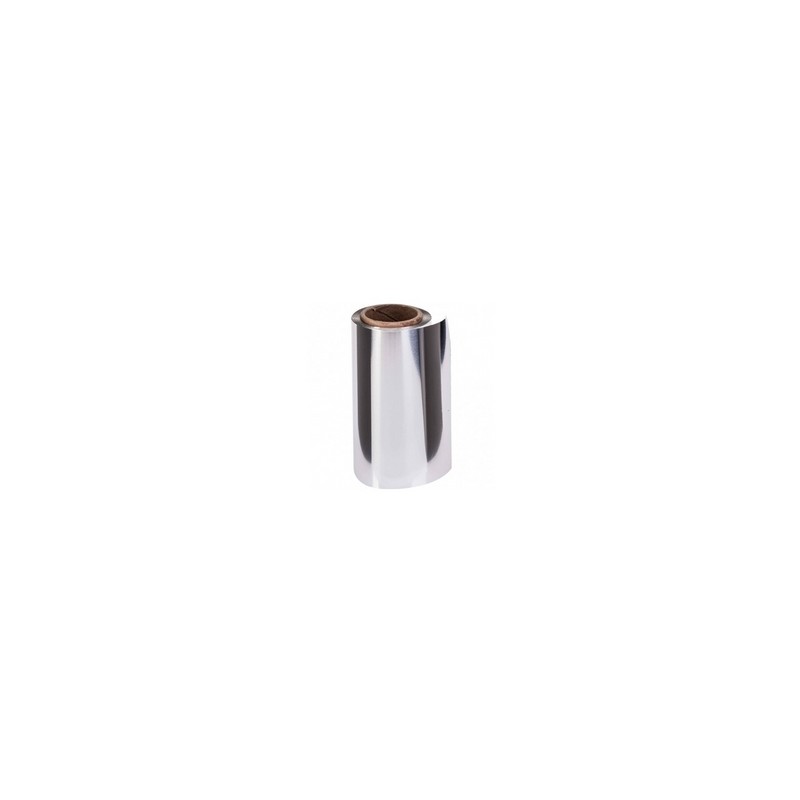 Rotolo di carta stagnola Argento H 12CM