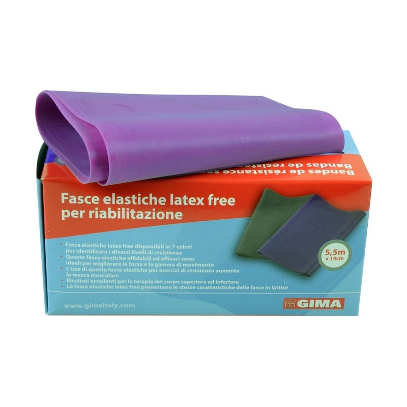 Banda elastic di resist XXX-Heavy 5,5m