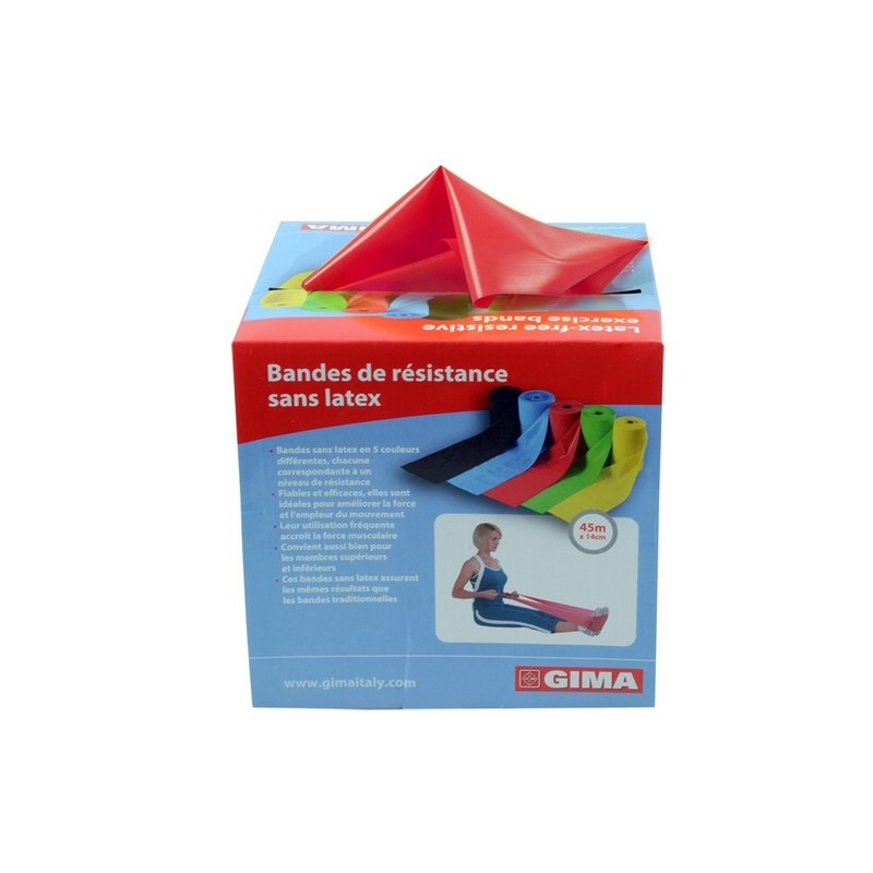Banda elastica di resistenza Medium 45m