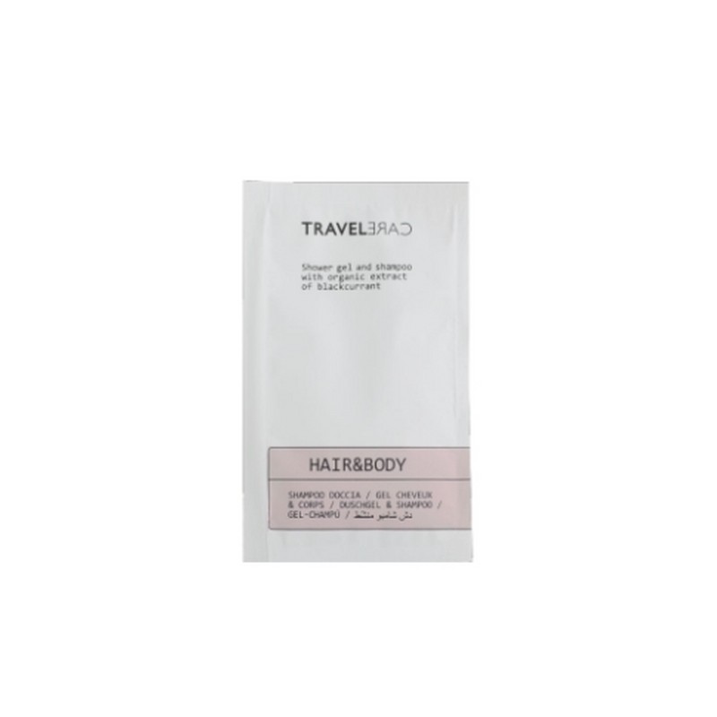 Shampoo Doccia TravelCare bus.10ml-600pz