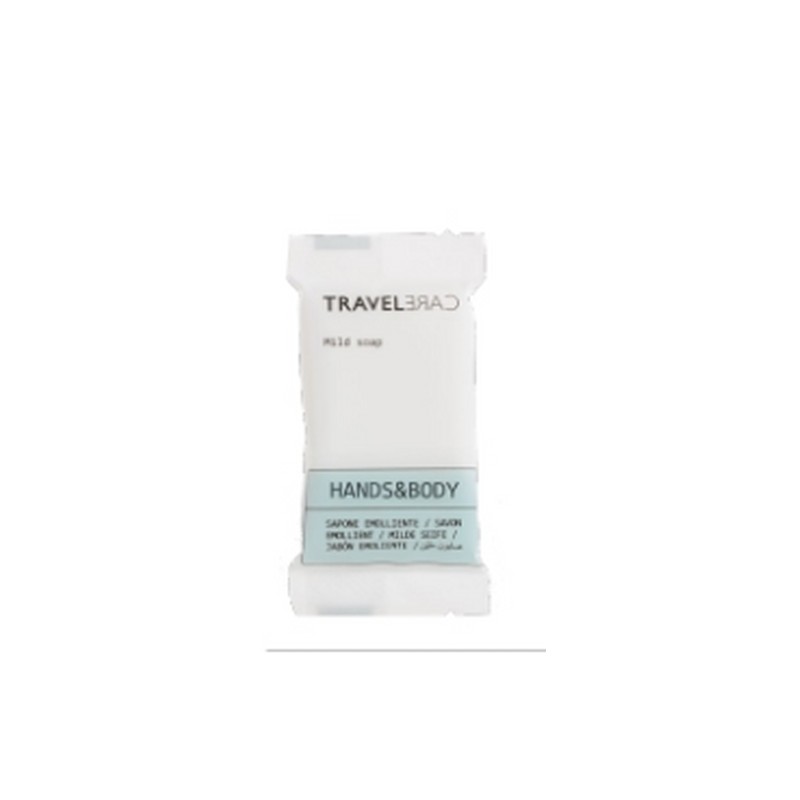 SAPONE EMOLLIENTE 12GR Travel Care-500pz