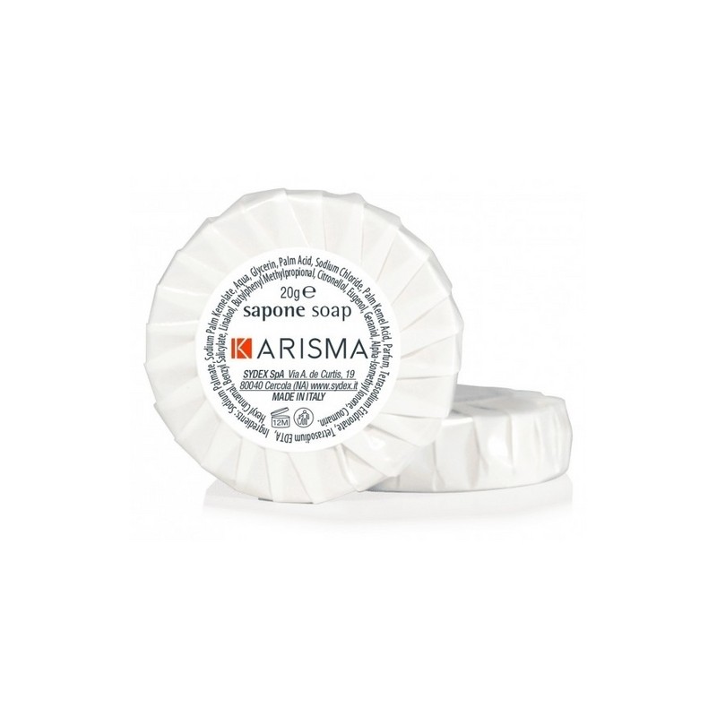Sapone plissettato KARISMA 20gr-250pz