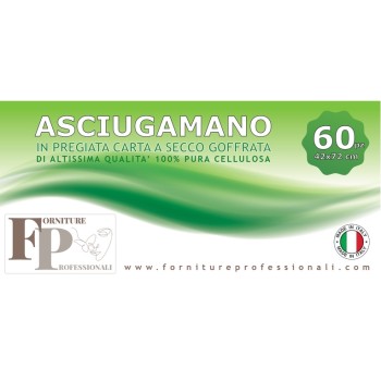 Asciugamano FP carta a...