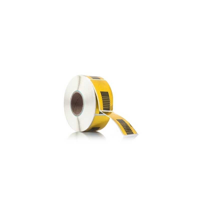 Forme adesive per ricostruz unghie mani
