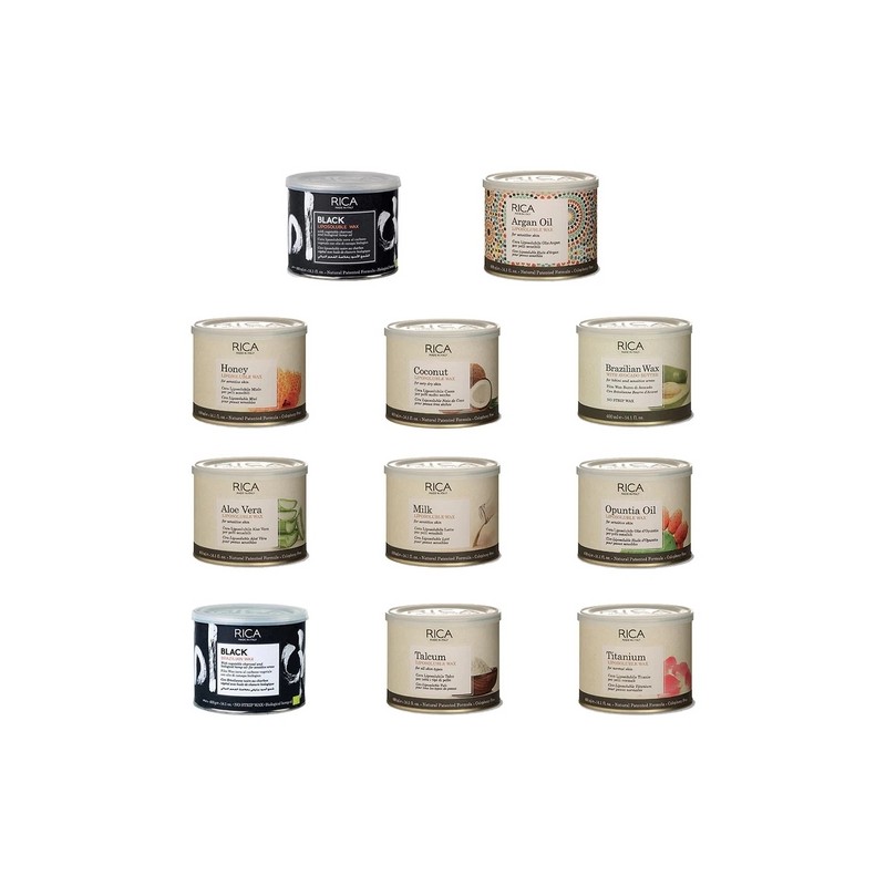 Cera vaso liposolubile Rica 400ml