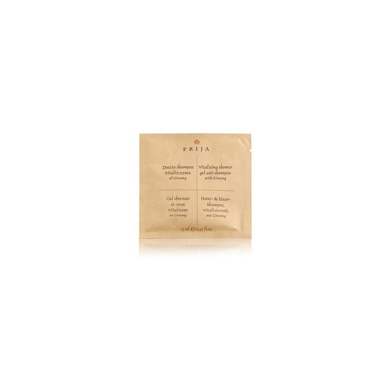 Prija DocciaShampoo Vitaliz. 13ml 500pz