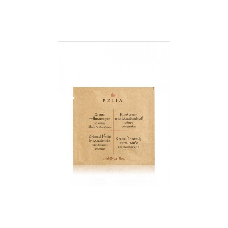 Prija  Crema Mani  Bustina 4ml  500pz.