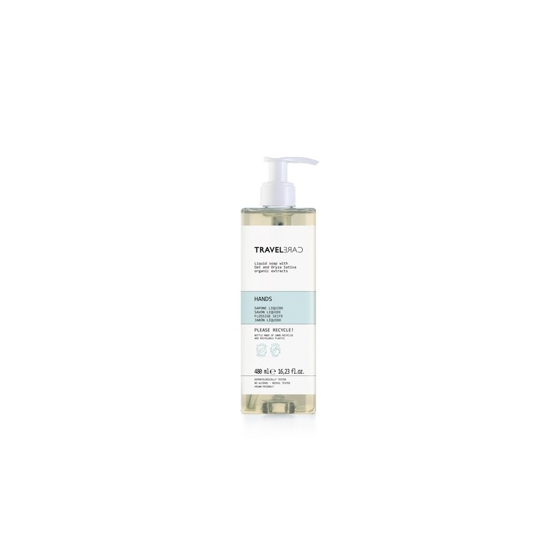 Sapone Liquido Travel Care-480 ml