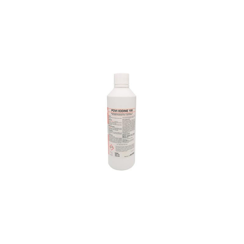 Disinfettante cute POVI IODINE 100 500ml