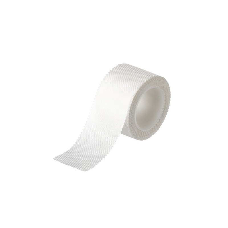Cerotto in seta bianco 1.25cmx9.14m 24pz