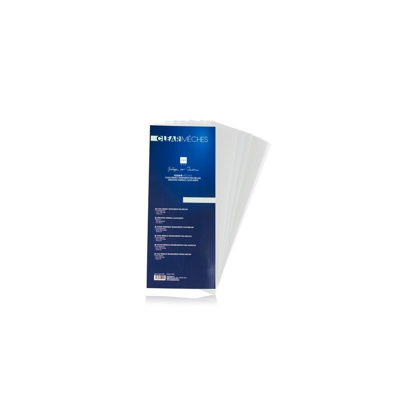 Fogli termici Clear Meches 12x30cm 300pz