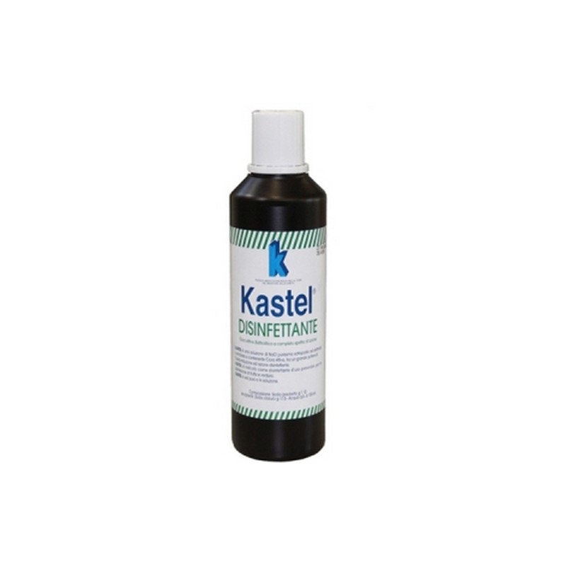 Disinfettante KASTEL a base di cloro 1l