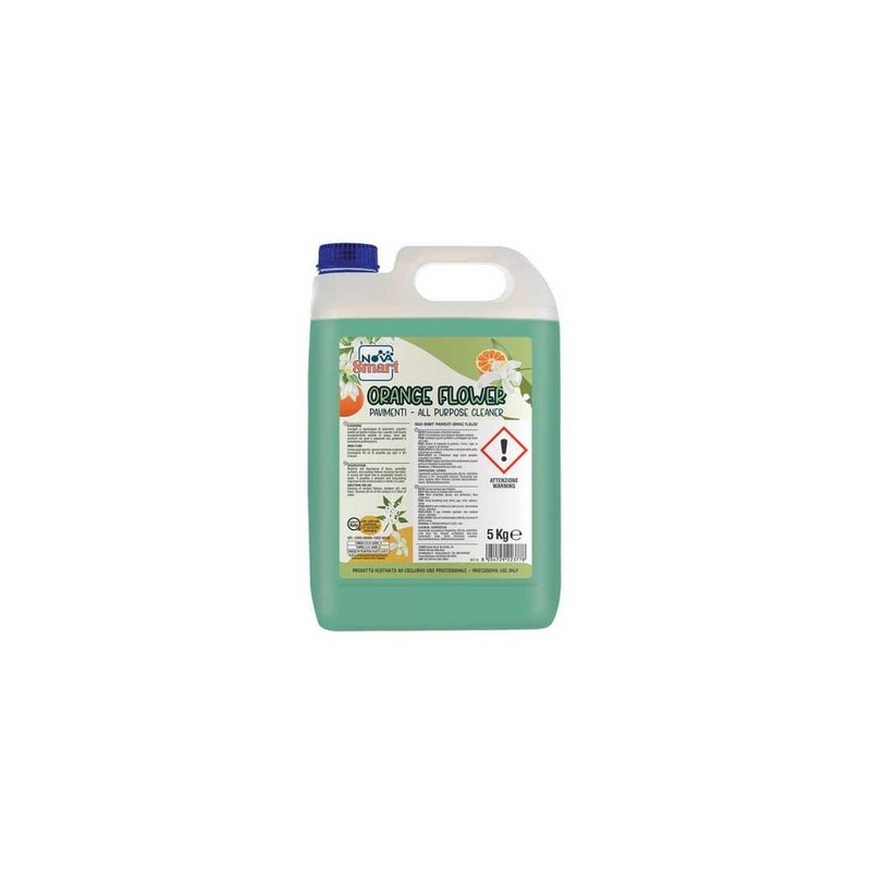 Lavapavimenti ORANGE FLOWER 5 KG